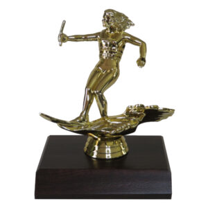 Water Skier Girl Figurine