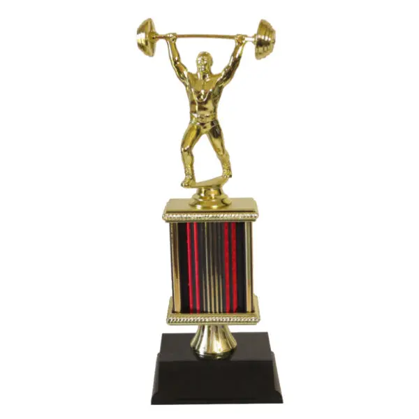 Weightlifting Trophies, Weightlifter Trophy