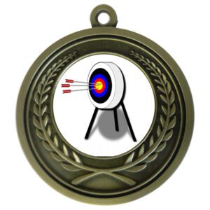 25mm Insert Archery Medal