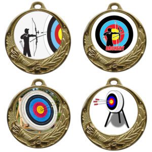 50mm Insert Archery Medal