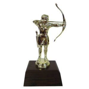 Archery Girl Figurine