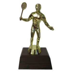 Badminton Male Figurine