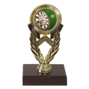 Darts Insert Trophy-dart board 1