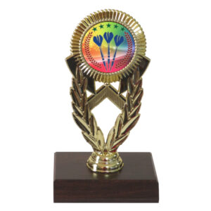 Darts Insert Trophy-triple darts