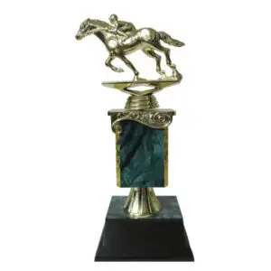 Race Horse Trophy