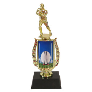 Rugby Sports Insert Trophy-Rugby Player