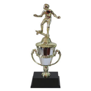 Skateboarding Trophies, Skateboarder Trophy Cup