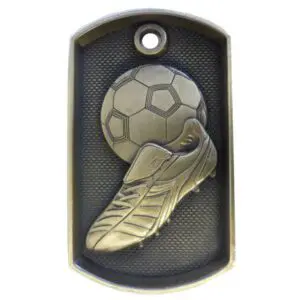 Soccer Medals, Dog Tag Soccer Medal