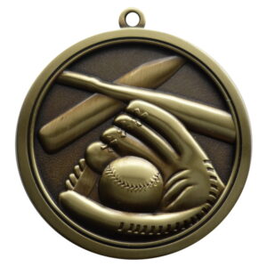 Hi-Relief Softball Medal