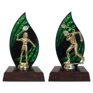 Flameback Squash Trophy