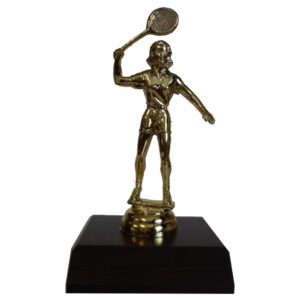 Squash Girl Figurine