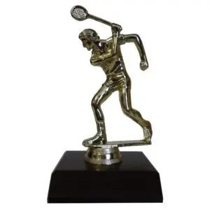 Squash Man Figurine