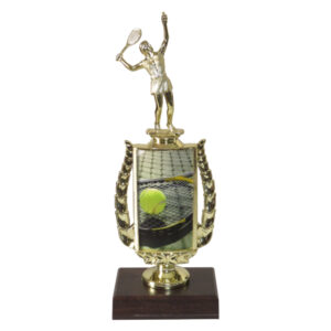 Tennis Sports Insert Trophy-female