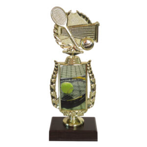 Tennis Sports Insert Trophy-wreath