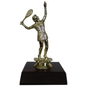 Tennis Girl Figurine