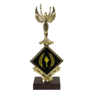 Victory Flame Insert Trophy-Victory Female