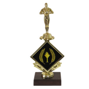 Victory Flame Insert Trophy-Victory Male