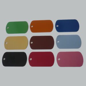 Engraved Luggage Tags