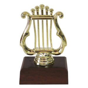 Music Lyre Figurine