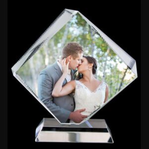 Exquisite Crystal Photo Display