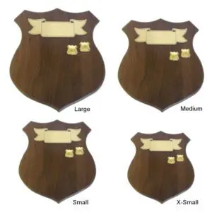 Veneer Woodgrain Shield