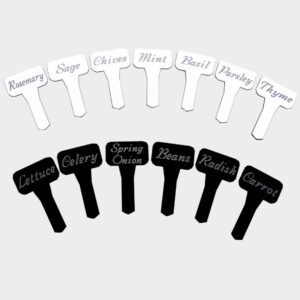 Custom Engraved Plant Markers