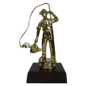 Fisherman Figurine