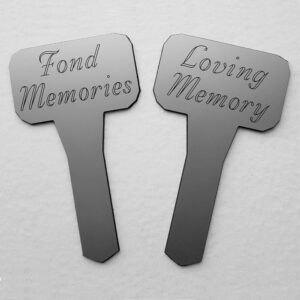 Custom Engraved Plant Markers