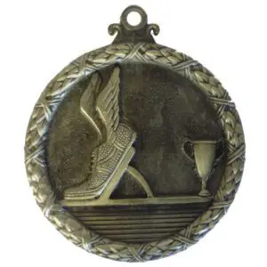 Gold Wreath Athletics Medal
