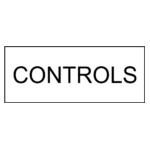 White with black text