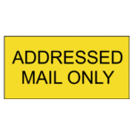 Yellow with black text
