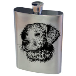 Dog Hip Flask