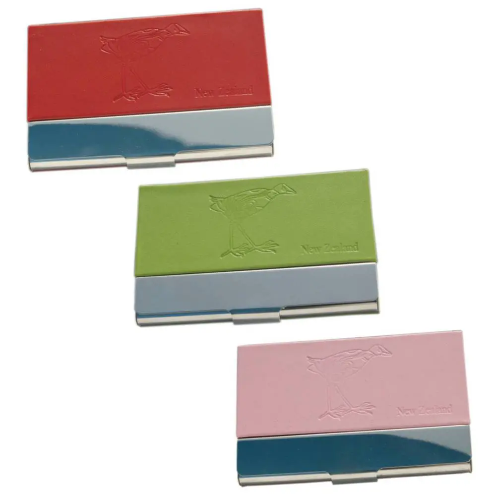 Pukeko Card Holder Pukeko Card Holders