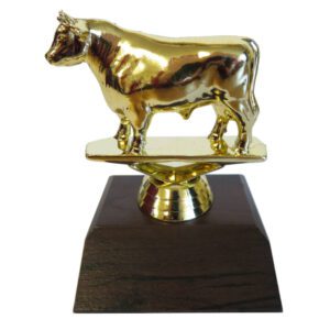 Dairy Bull Figurine