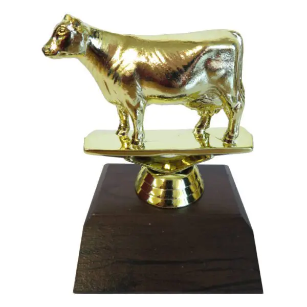 Dairy Cow Figurine