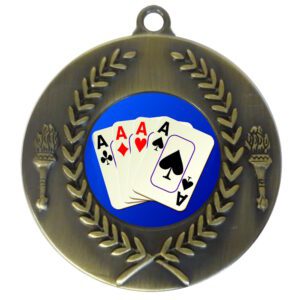 Cards & Chess Medals