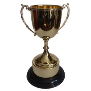 Argent Trophy Cup - Gold