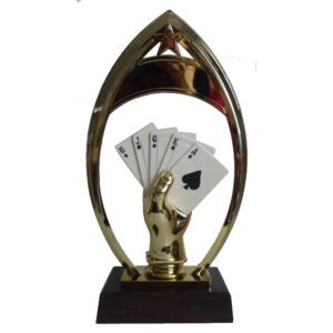 Card Hand Trophy