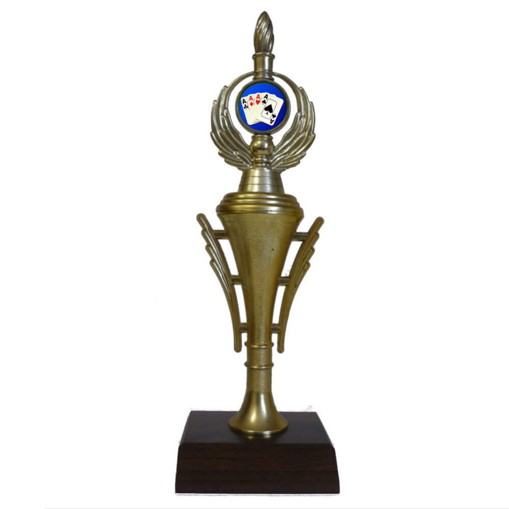 Cards Insert Trophy