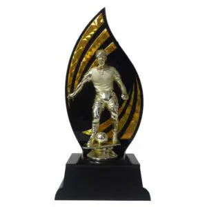 Flameback Soccer Trophy