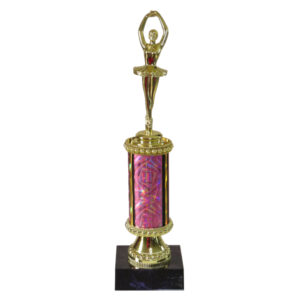 Pink Ballerina Trophy