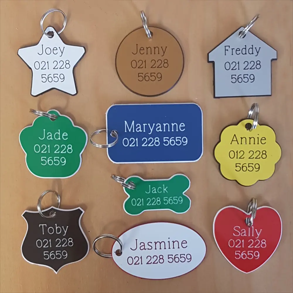 Engraved Plastic Name Tags Engraved Plastic Name Tags