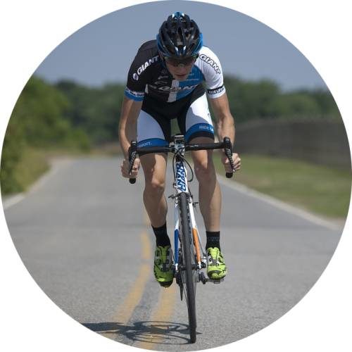Cyclist 1