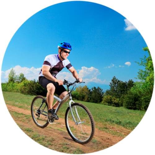 Downhill Mountain Bike
