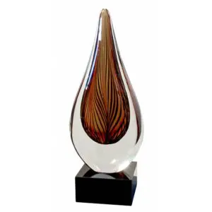 Monarch Crystal Award