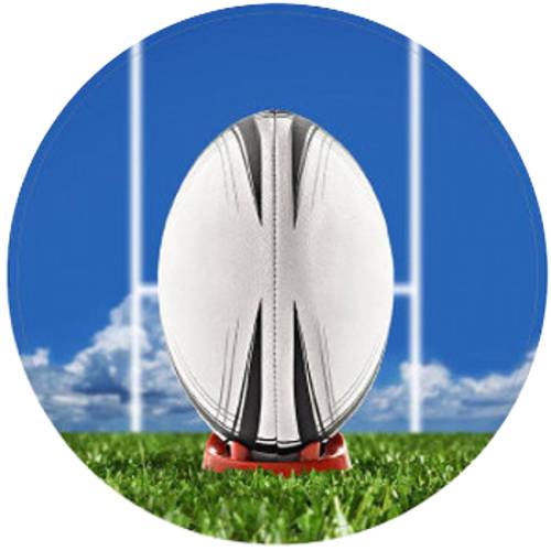 Rugby ball posts