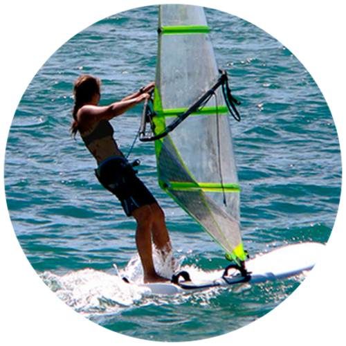 Windsurfer Female