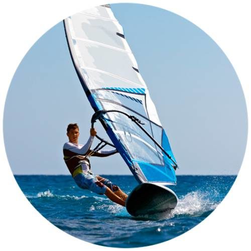 Windsurfer Male