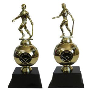Softball Runner Trophy