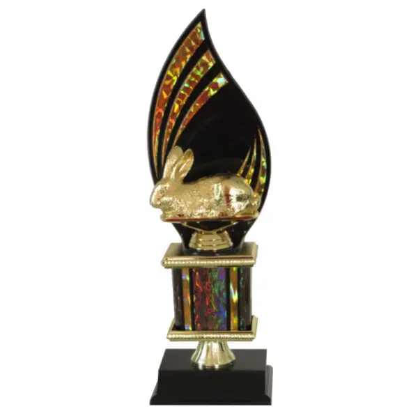 Flameback Rabbit Trophy